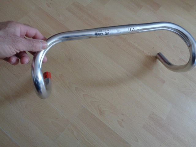 Guidon ITM Italmanubri Mod. Super Training 42 Cm - NOS, état D'époque