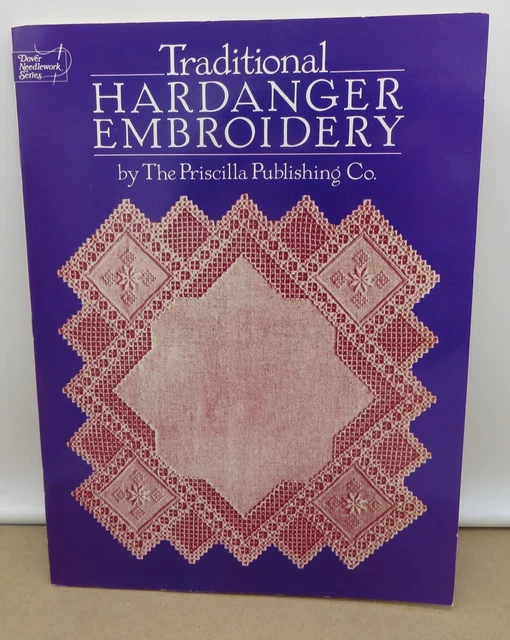 Folleto de la serie de agujas bordadoradas Dover 1985 tradicional