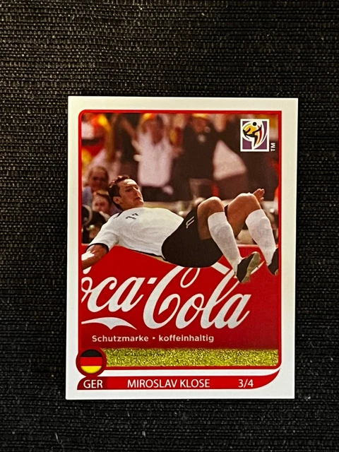10) 2010 Panini WM COCA-COLA Versiegelte Packungen - 30