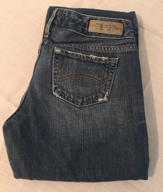 Vintage Abercrombie & Fitch Jeans - Juniors Size 0 Regular