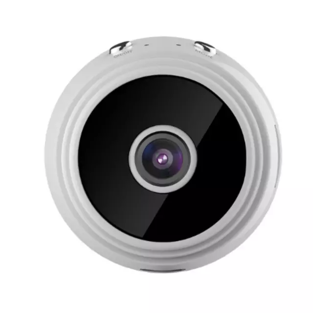 Mini caméra espion surveillance WiFi HD 1080p micro nocturne sans fil sécurité