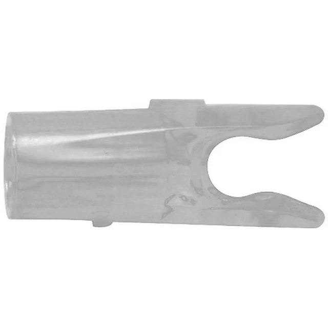 Easton 731475 White Small Groove Recurve Bow Pin Nocks (12 Pack)