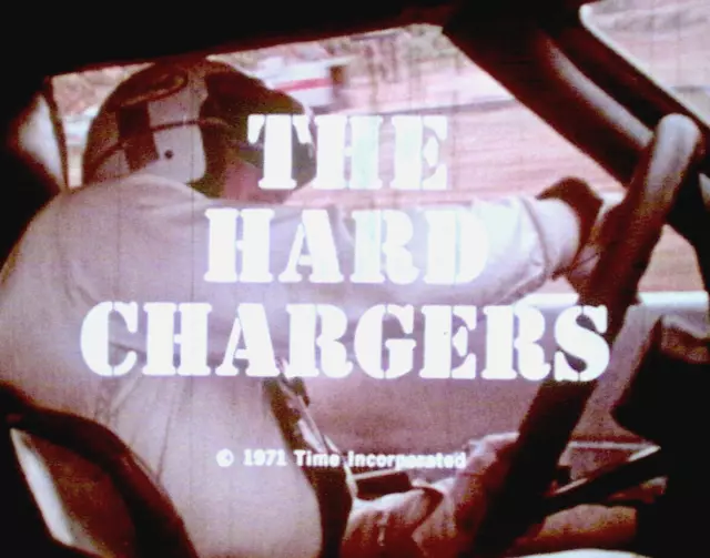 16mm documentary "HARD CHARGERS - RUNNING THE STOCK CAR CIRCUIT" Yarborough, etc
