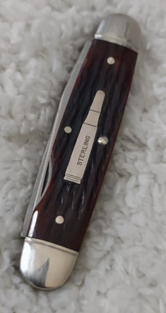 Remington 1988 R-4466 Sterling Bullet Muskrat Knife N.O.S. mint condition