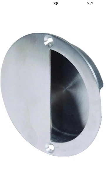 Cavity Recessed Sliding Door Privacy Flush Pull – Architectural