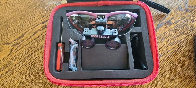 Rose Micro Solutions Loupes  **NEW IN THE CASE**  CLEARANCE SALE!!!!