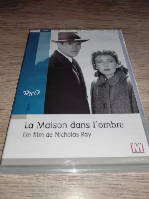 * Rare !! Dvd Neuf Sous Blister La Maison Dans L Ombre Rko Vostf