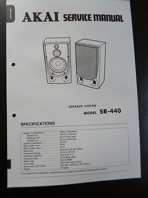 y2 b27240 AKAI Service Manual vs-125eo/eo 