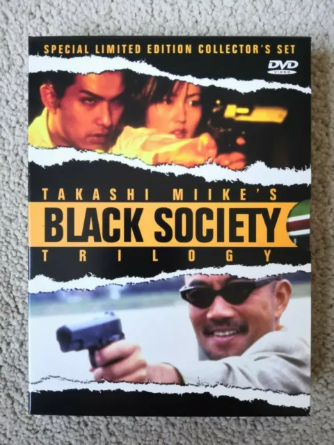 Black Society Trilogy - Import R1 USA Artsmagic DVD, Takashi Miike