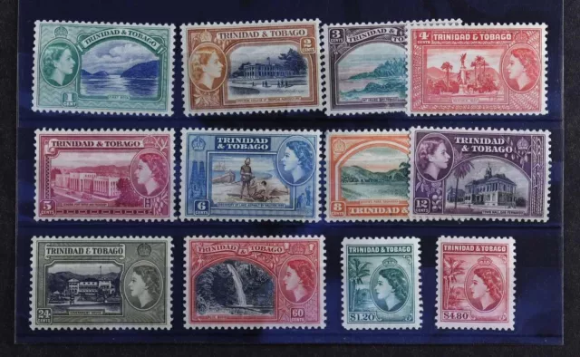 Trinidad & Tobago, 1953, 155 - 66, postfrisch