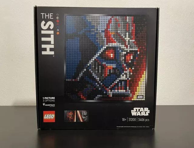 Lego art sith soundtrack best sale
