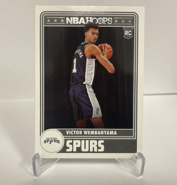 20232024 NBA HOOPS VICTOR WEMBANYAMA Hoops Tribute RC 298 San