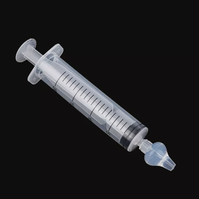 Baby Nasal Aspirator Professional Syringe Nasal Irrigator Baby Nose Cleaner 2-PH
