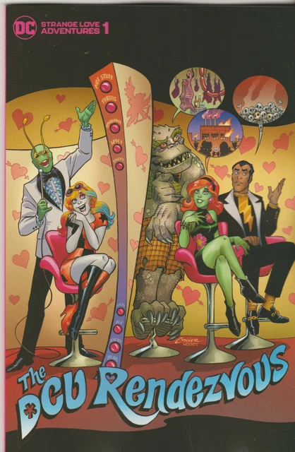 Dc Comics Strange Love Adventures #1 April 2022 Variant 1St Print Nm