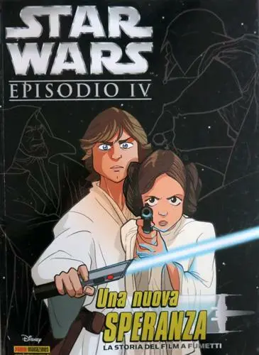 Star Wars Episodio Iv Una Nuova Speranza  - La Storia Del Film A Fumetti - Panin