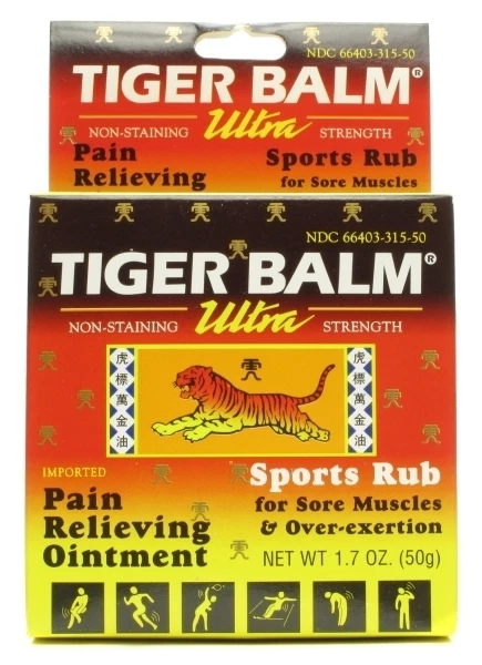 TIGER BALM ULTRA Strength Pain Relieving Ointment 18 gm EUR 11,92