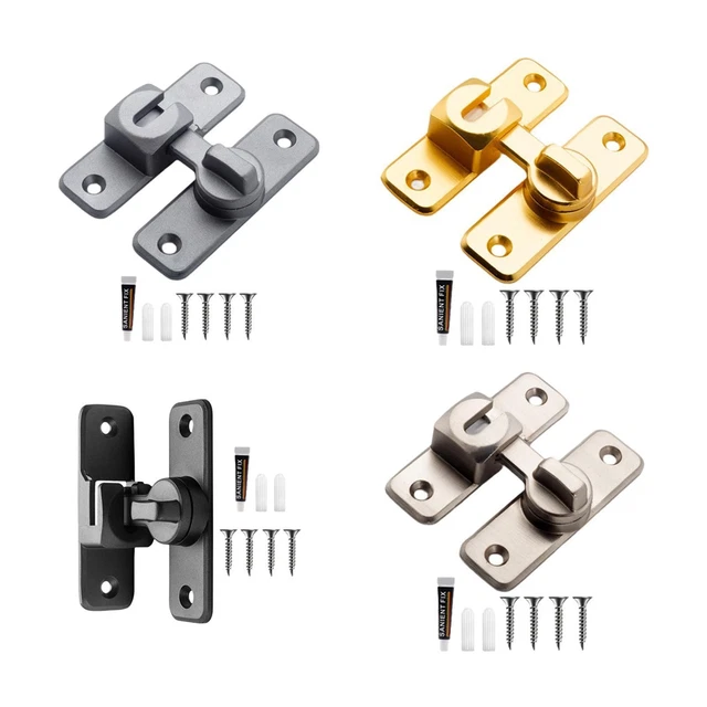 Chiavistello A Catena Per Porte - Serratura Di Sicurezza In Acciaio Inox - Foto 11