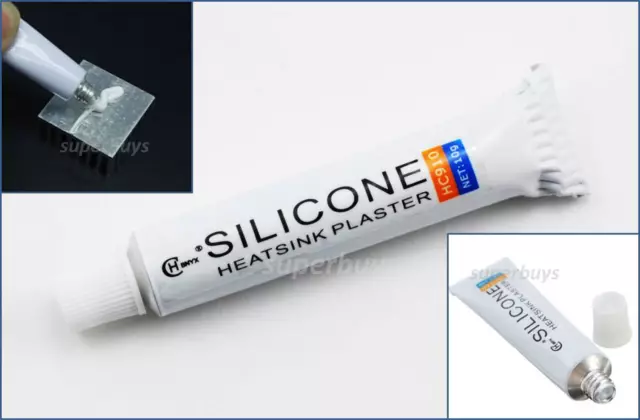 10g Thermal Silicone Conductive Adhesive Glue Binder Paste Tube Heatsink Plaster