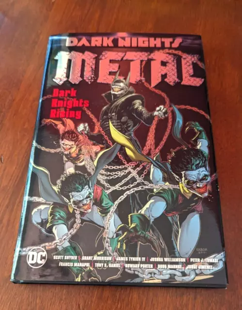 Dark Nights: Metal - Dark Knights Rising (DC Comics, August 2018)