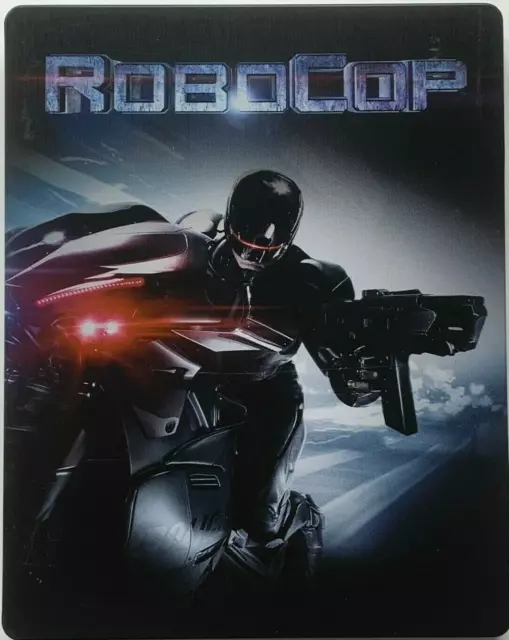 Robocop (blu-ray steelbook)