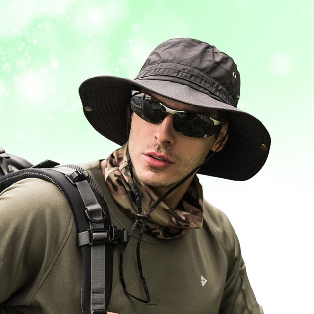 Fishing Cap Fisherman Hat Sun Visor Hat Bucket Hats Men Fisherman's Hat 2