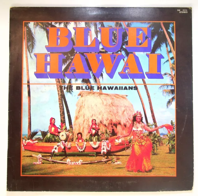 EBOND The Blue Hawaiians - Blue Hawai Vinile - Joker - SM 3070 V086129