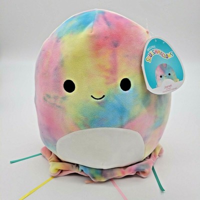 tie dye jellyfish squishmallow