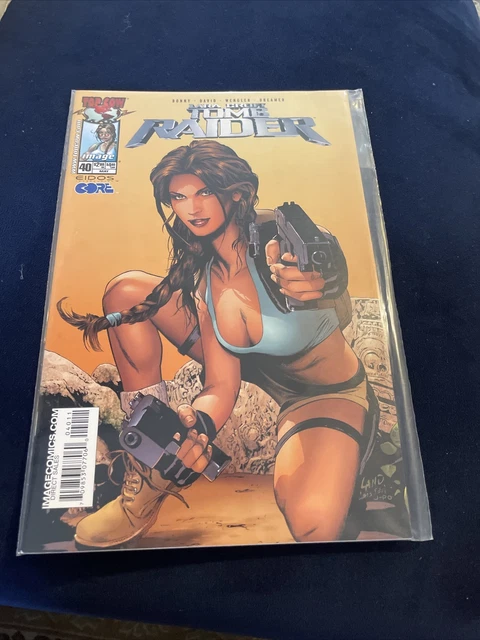 Tomb Raider #40 (2004) Image Topcow Comics Lara Croft! Greg Land Cover Art