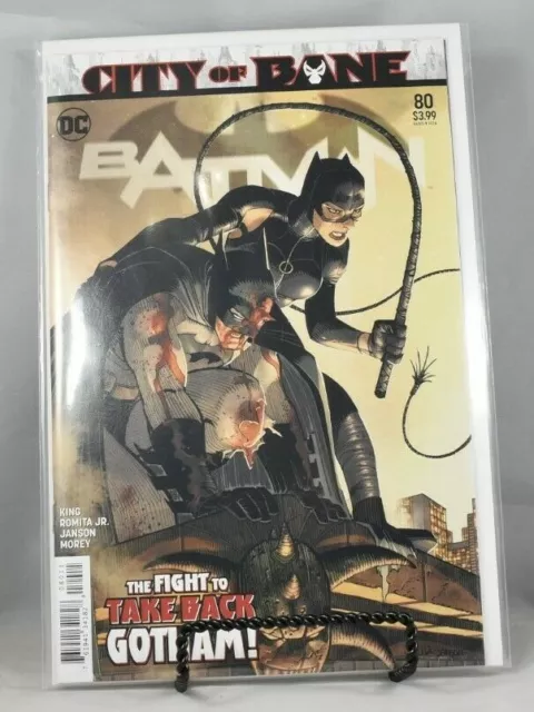 Batman #80 (2019) Cover A NM City of Bane