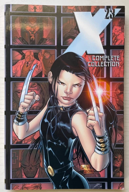 X-23: The Complete Collection, Volume 1 OMNIBUS