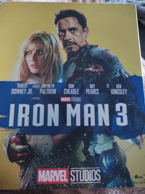 IRON MAN 3 - Blu-ray - Marvel