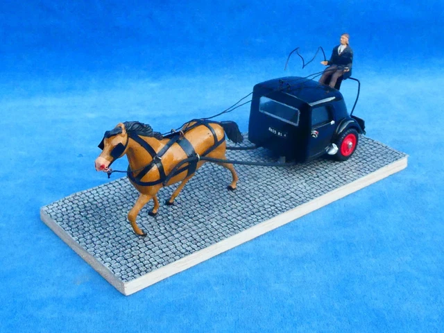 AM.71 - 1:43 - Citroen Type H Terrot/Solex - Modèle
