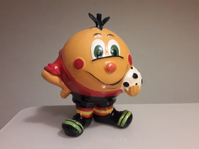 antiguo silbato de muñeco naranjito mundial del - Comprar Merchandising