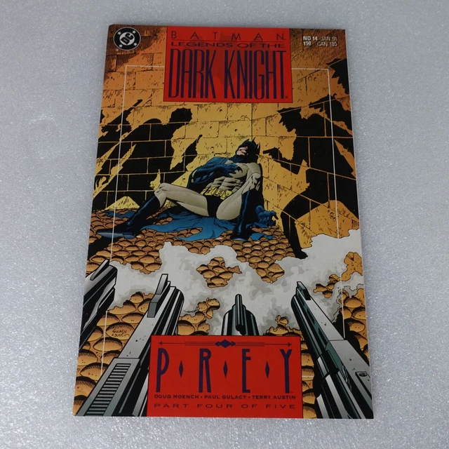 Batman Legends of the Dark Knight Issue 14 DC Comic Book