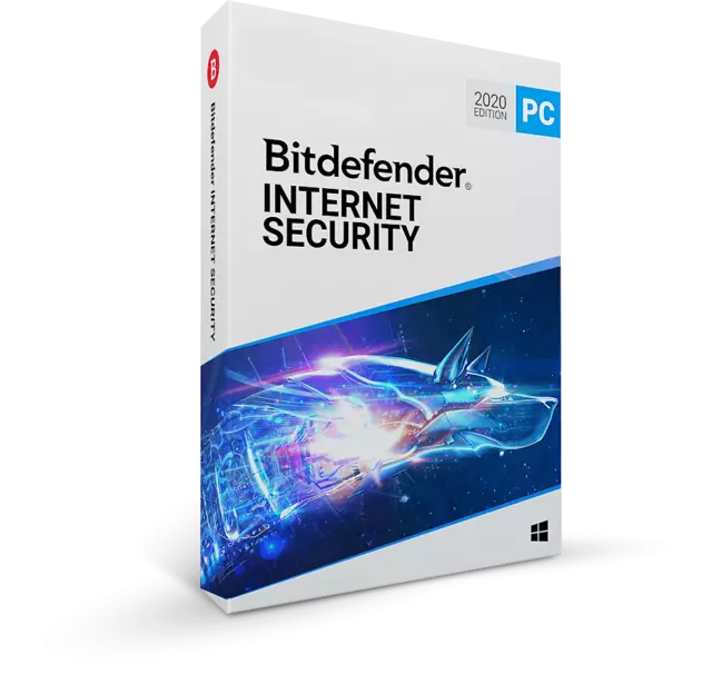 Bitdefender Internet Security 2023 / 2024 1 PC 3 PC 5 PC | 1 Jahr - 3 Jahre VPN