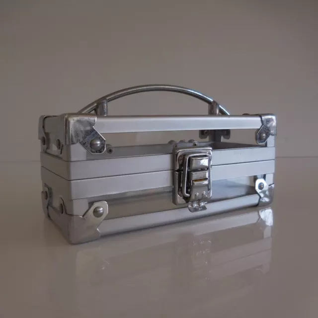 Cofre Box CCB Metal Aluminio Vintage Arte Deco Colección Francia