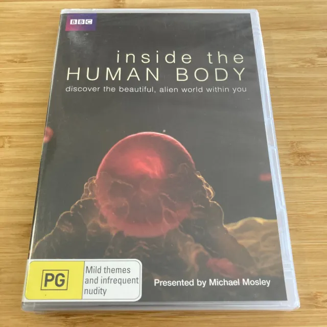 Inside The Human Body (2011) Complete Series | Aus PAL Region 4 DVD | New/Sealed