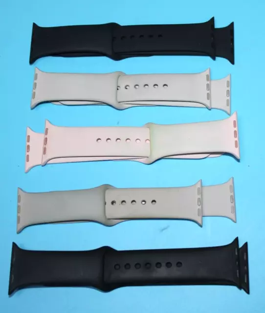 Set 5 Bracciali Apple Watch - Varie Dimensioni e Colori - Merce di seconda scelta