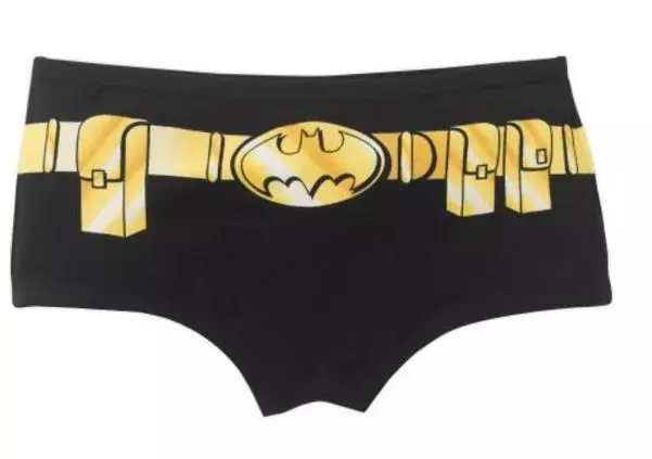 Batman Batgirl Justice League Womens Panties Underwear New 