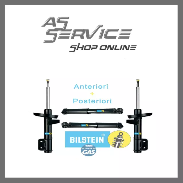 Kit 4 Ammortizzatori Ant + Post Bilstein Audi A3 / Sportback 8P1-8Pa 55Mm 03->12