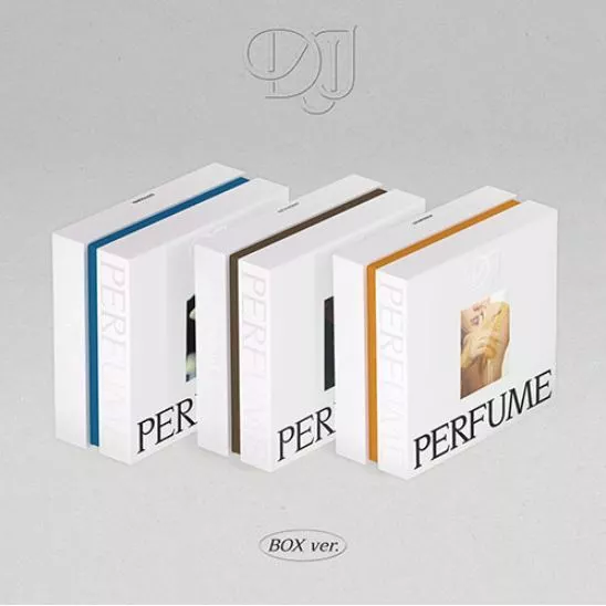 Álbum NCT DOJAEJUNG [Perfume] (versión en caja) [1 CD + 1 LIBRO DE FOTOS] - Versión seleccionada