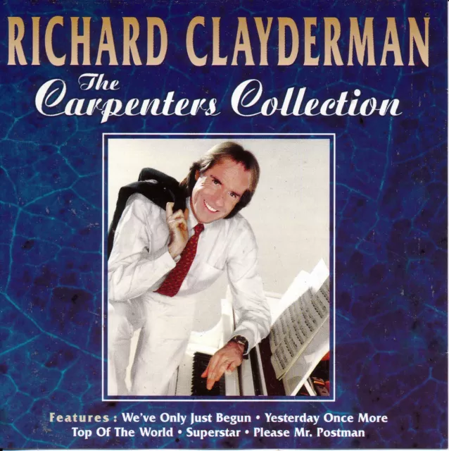 Richard Clayderman The Carpenters Collection CD