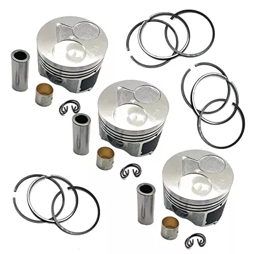 Compatible with Kubota D902 Engine Piston and ring Set Fits RTV900 ZD323 BX25