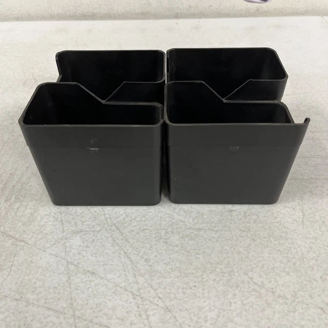 (4) UTURN Bulk Vending Machine Coin Canisters