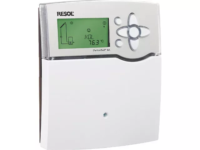 RESOL Differenztemperaturregler DeltaSol BX Komplettpaket mit 5 Fühler