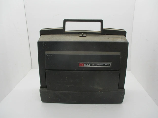 Kodak Instamatic M70 Vintage 8 mm Movie Projector For Parts / Repair