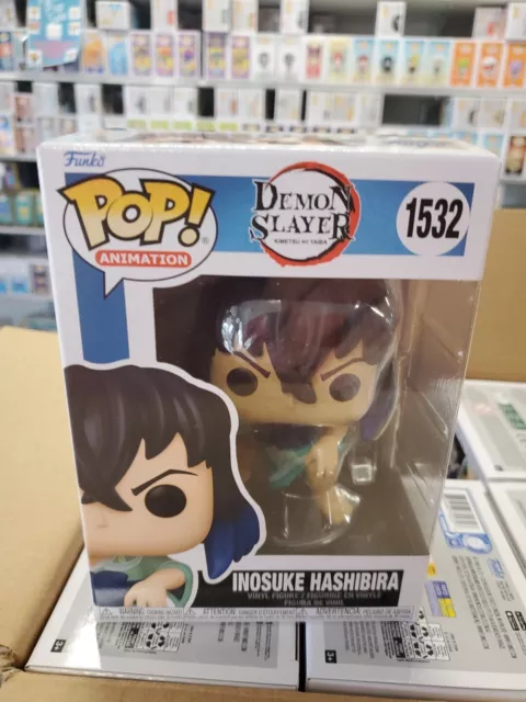 Funko Pop! Demon Slayer Inosuke Hashibira Kimono Kimetsu Yaiba EN STOCK Pop 1532