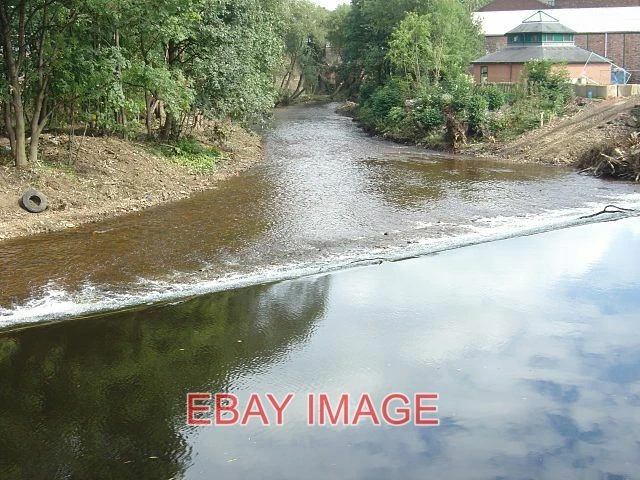 Photo  Kelham Island Weir The Stretch Of The River Don Below The Weir Has Been T