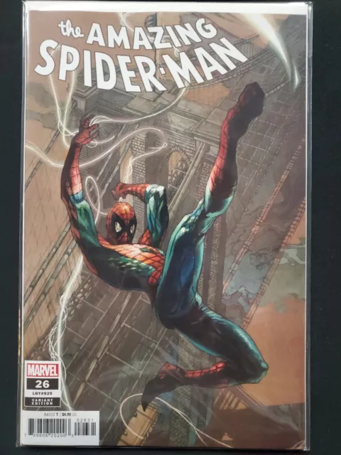 Amazing Spider-Man #26 Bianchi Variant Marvel 2023 VF/NM Comics
