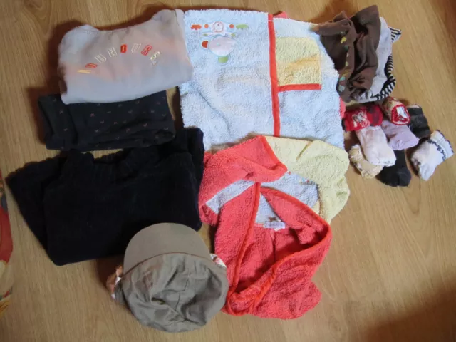 Lot de vêtements 12 mois fille